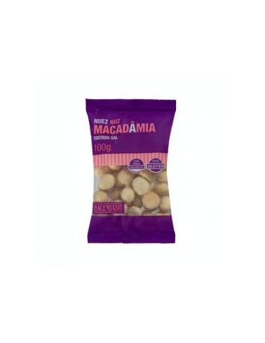 Hacendado macadamia nuts roasted in salt 100g pack