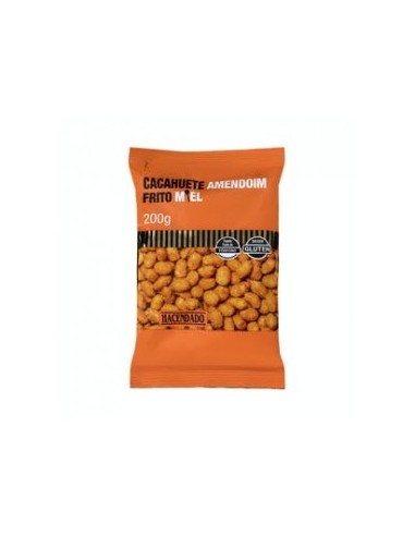 Fried peanuts with honey Hacendado 200g pack