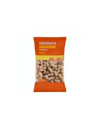 Hacendado salt-roasted peanuts 400g pack