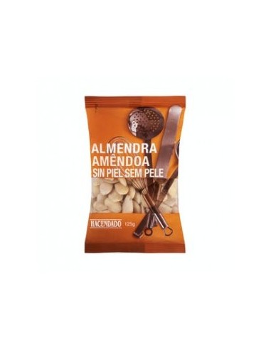 Natural Hacendado skinless almond 200g pack