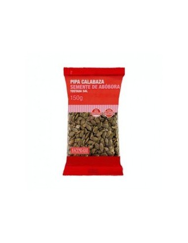 Roasted Hacendado pumpkin seeds, peeled Packing 200g