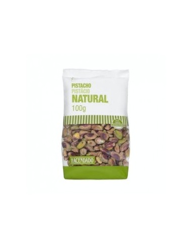 Natural peeled Hacendado pistachio 100g pack