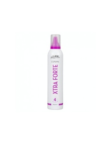 Deliplus Fixation 4 ProFix Xtra Forte hair mousse 300 ml bottle