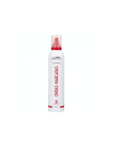 Deliplus Hair Mousse for Strong Waves 3 ProFix ProFix 300 ml bottle